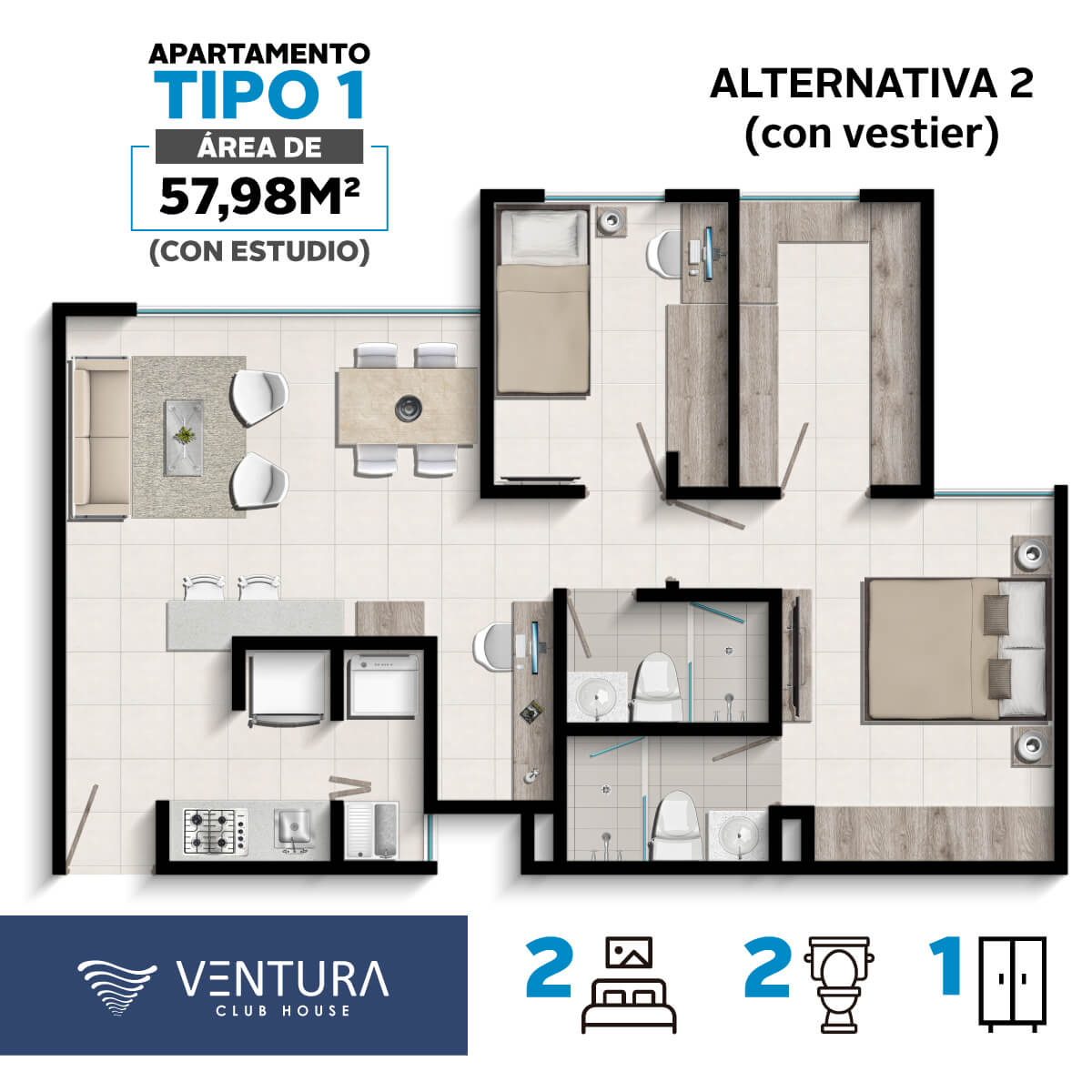 Tipos-Aptos-Ventura-apartamento-tipo1-alternativa2-cyu-colombia