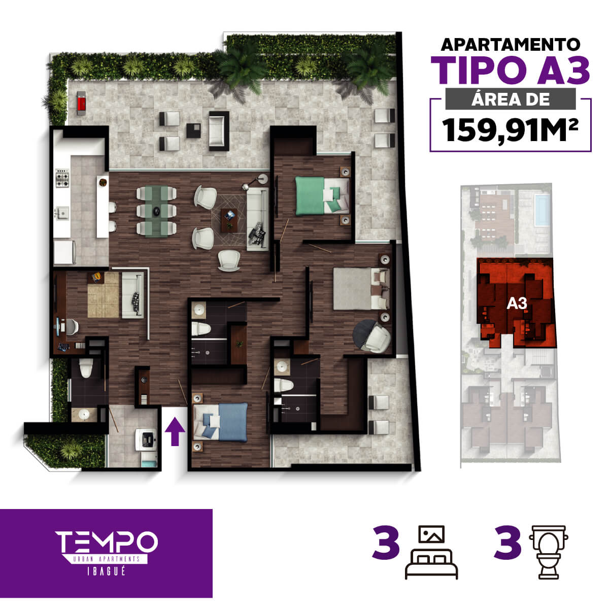 Tempo-urban-apartments-apartamento-tipo-A3