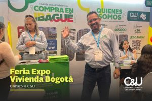 Lee más sobre el artículo C&U brilló en Expovivienda Camacol Bogotá: Inversión en Ibagué, una ciudad con futuro