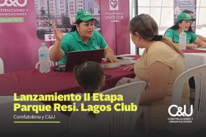 Lee más sobre el artículo ¡Un éxito total! Así fue el lanzamiento de la II etapa de Parque Residencial Lagos Club Comfatolima